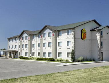 Super 8 By Wyndham Sioux City South Motel Exterior photo